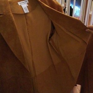 Coldwater Creek Jackets & Coats - 100% Leather Coldwater Creek Jackets & Coats - 100% Leather